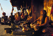 Indian Saddhu