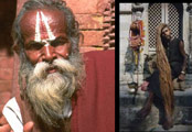 Indian Saddhu