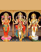 Lakshmi Durga Saraswati